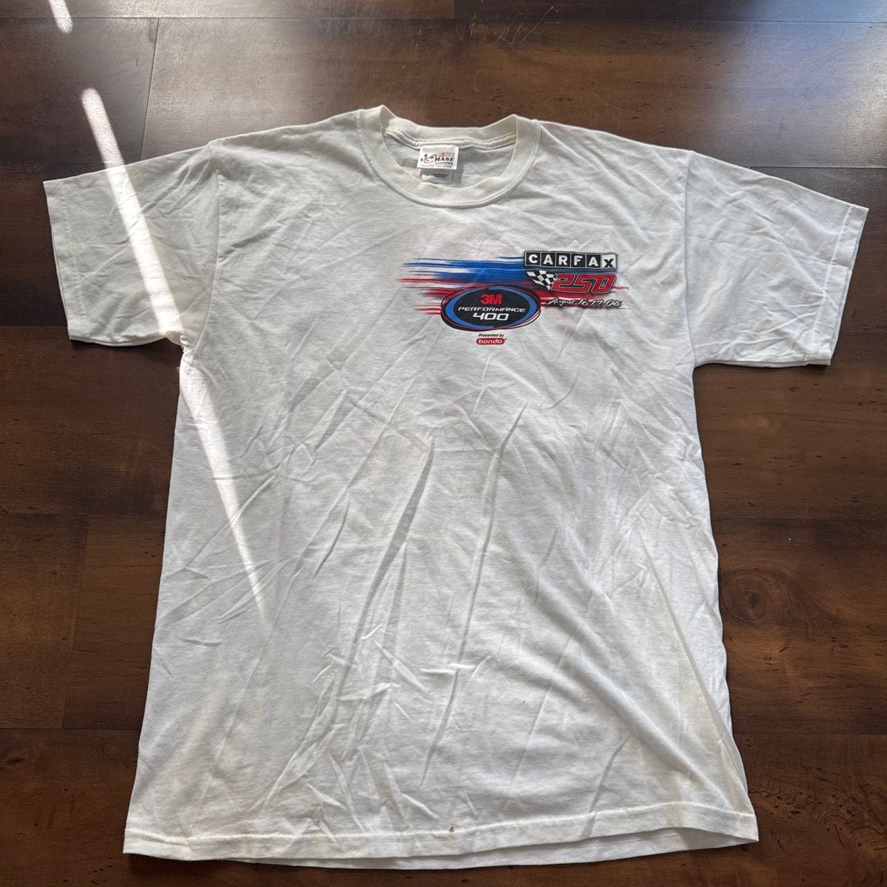 Chase Authentics Carfax 250 3M Performance 400 T-Shirt 2