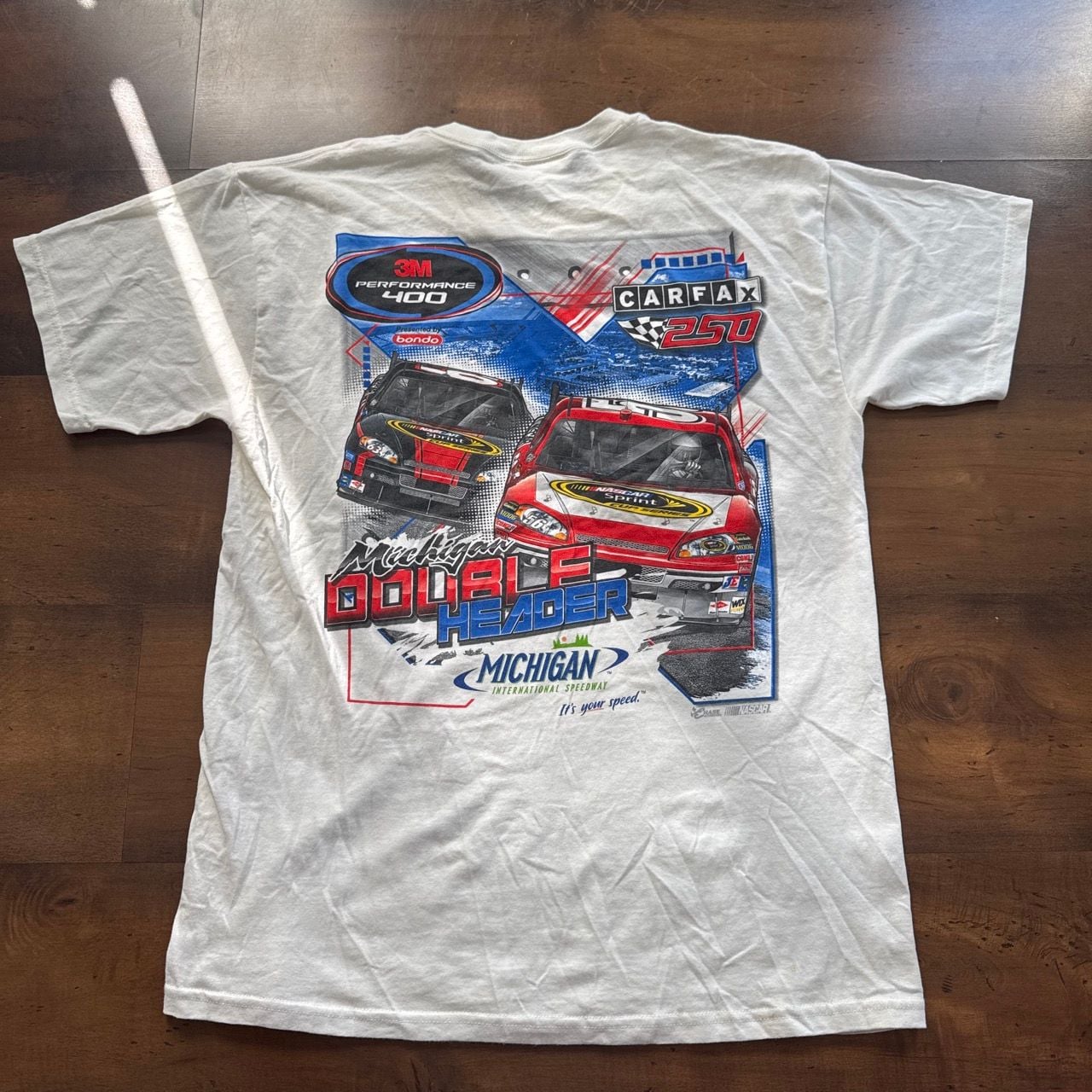 Chase Authentics Carfax 250 3M Performance 400 T-Shirt 3