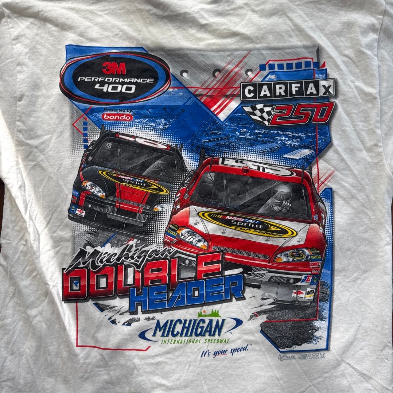 Chase Authentics Carfax 250 3M Performance 400 T-Shirt 4