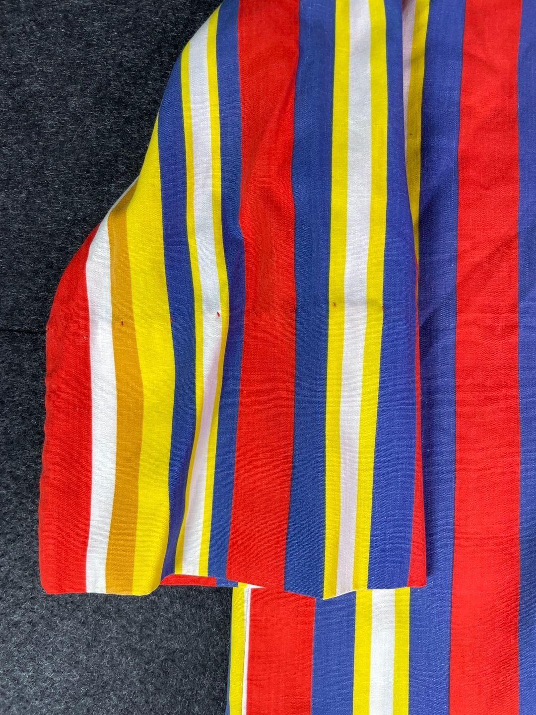 Glenbrooke Penn-Prest Striped Button-Down Shirt Size 12/34 Multicolor 9
