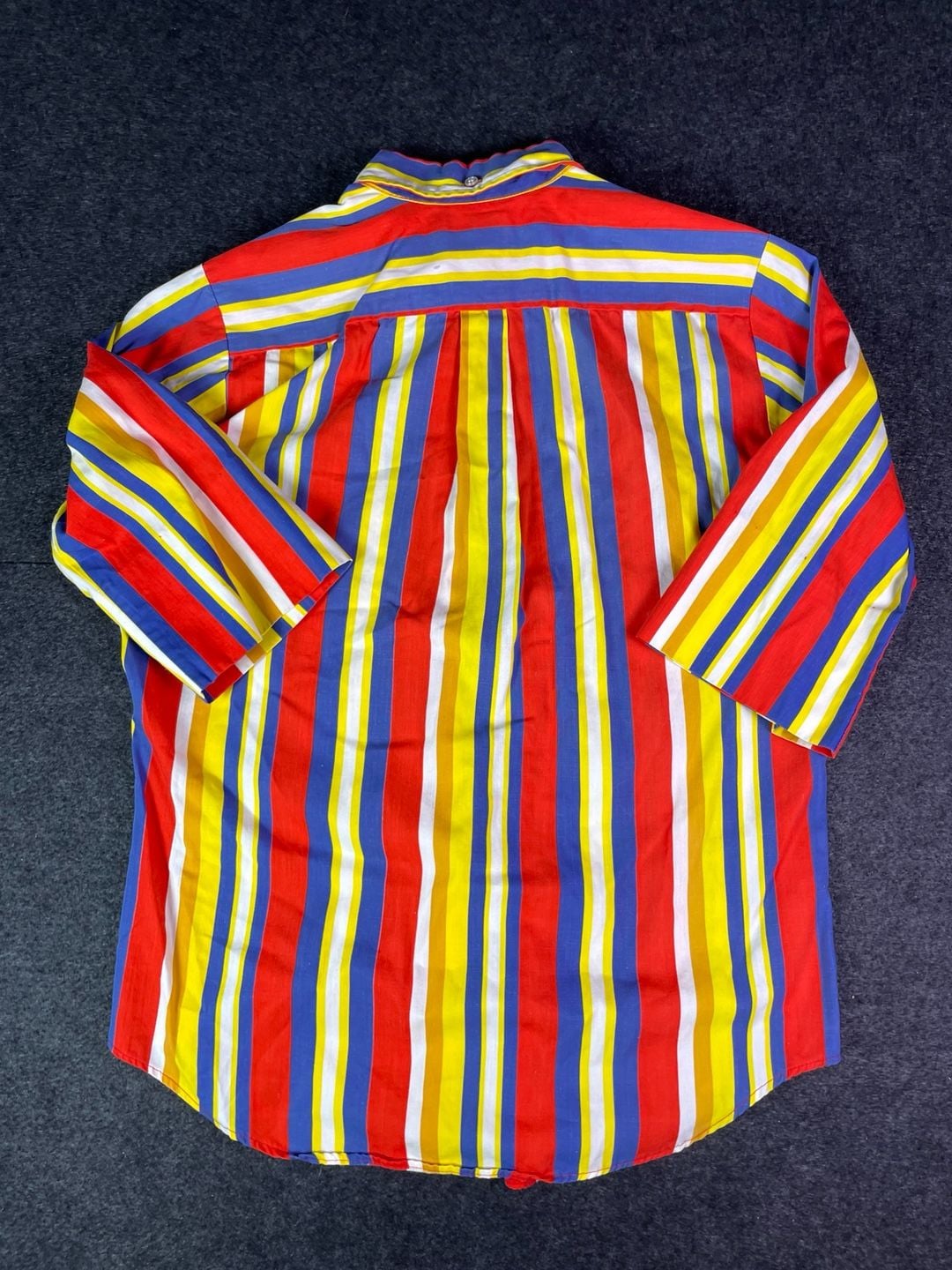Glenbrooke Penn-Prest Striped Button-Down Shirt Size 12/34 Multicolor 10