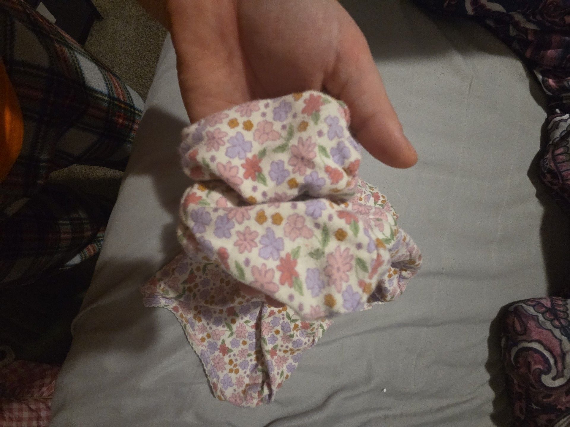 Carter's Just One You Footie 3M Floral 9