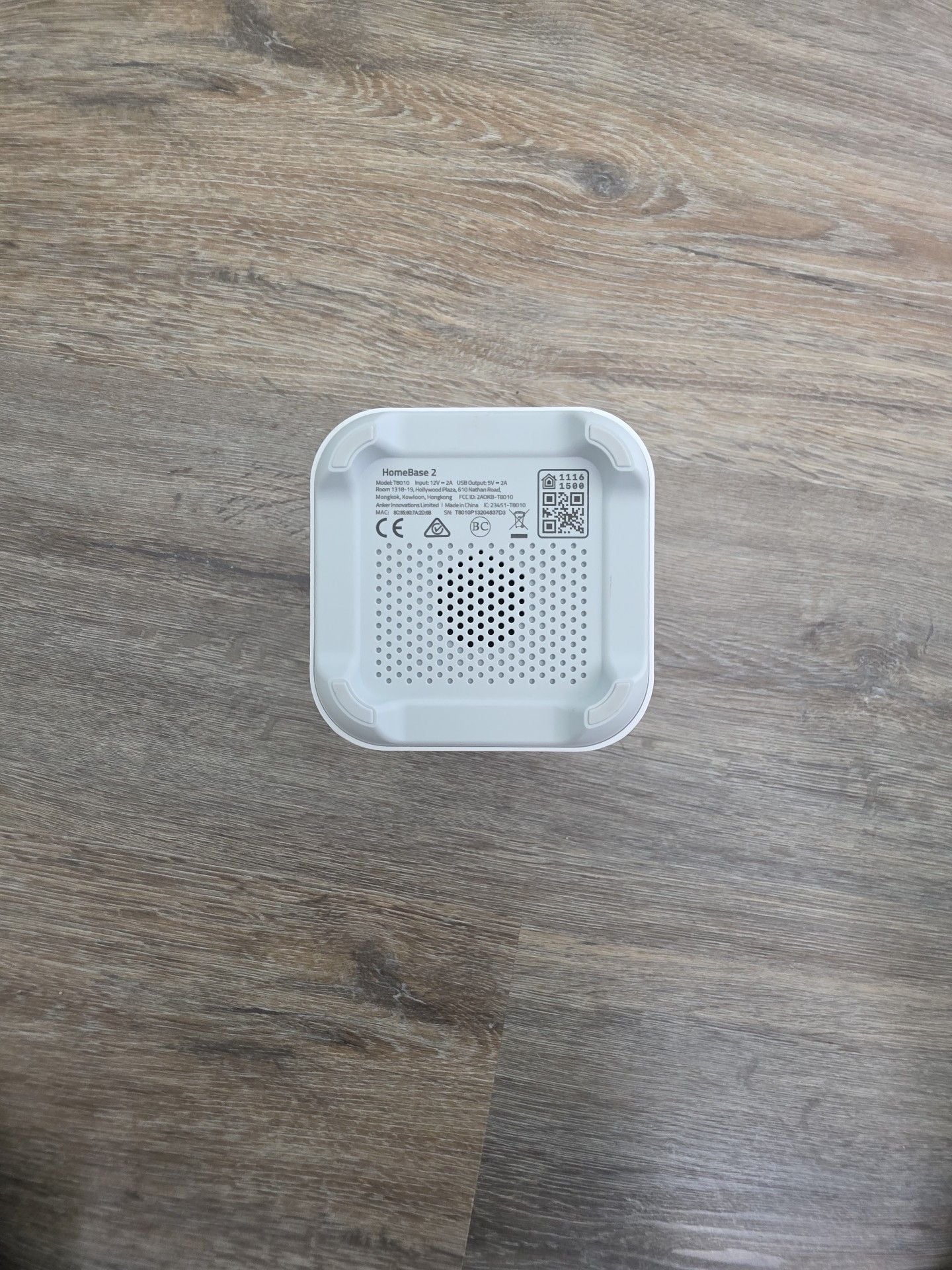 Eufy HomeBase 2 T8010 Security Hub 3