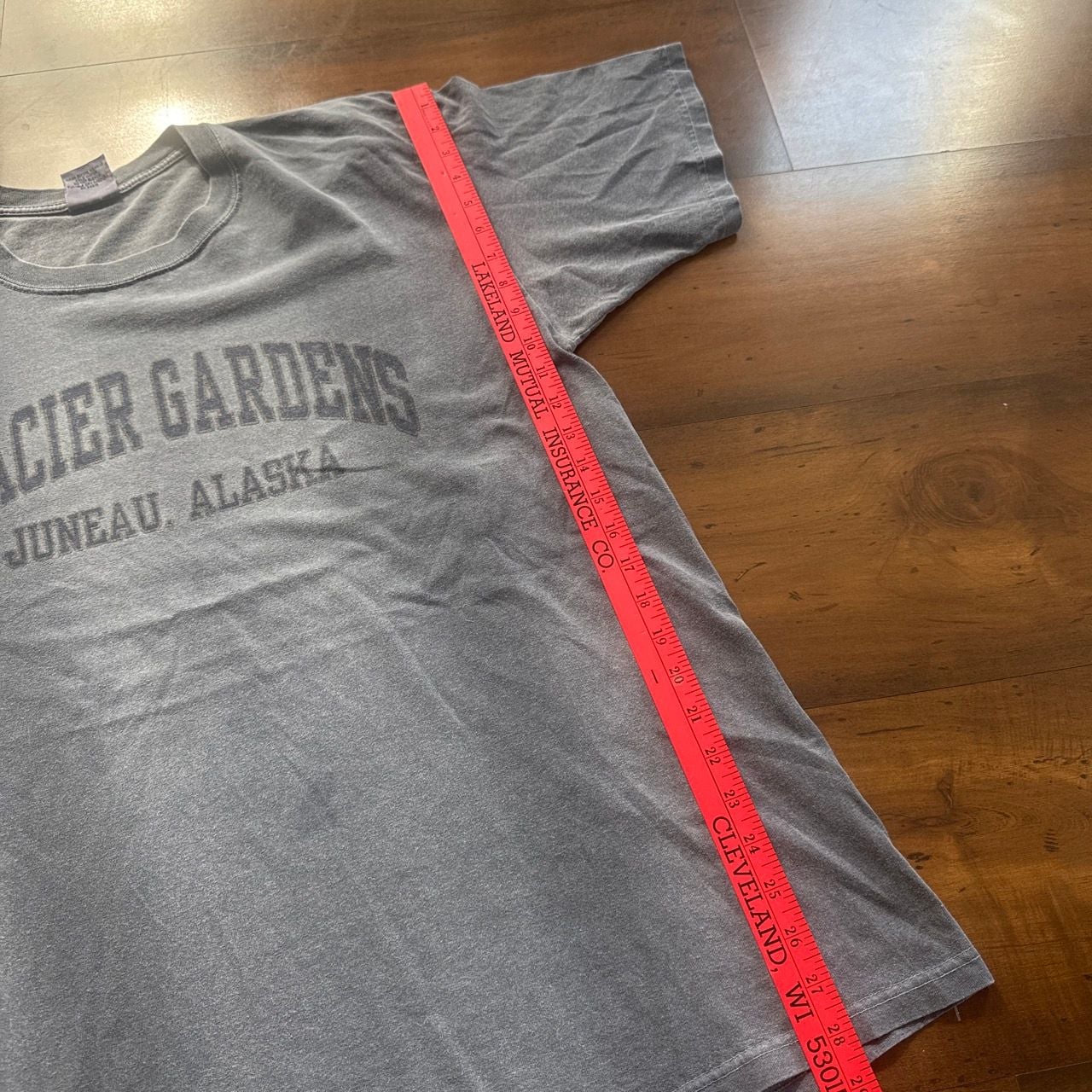 Comfort Colors Glacier Gardens Juneau Alaska T-Shirt 7