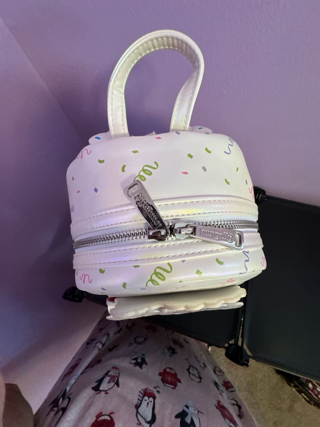Loungefly Disney 100 Celebration Cake Mini Backpack 3