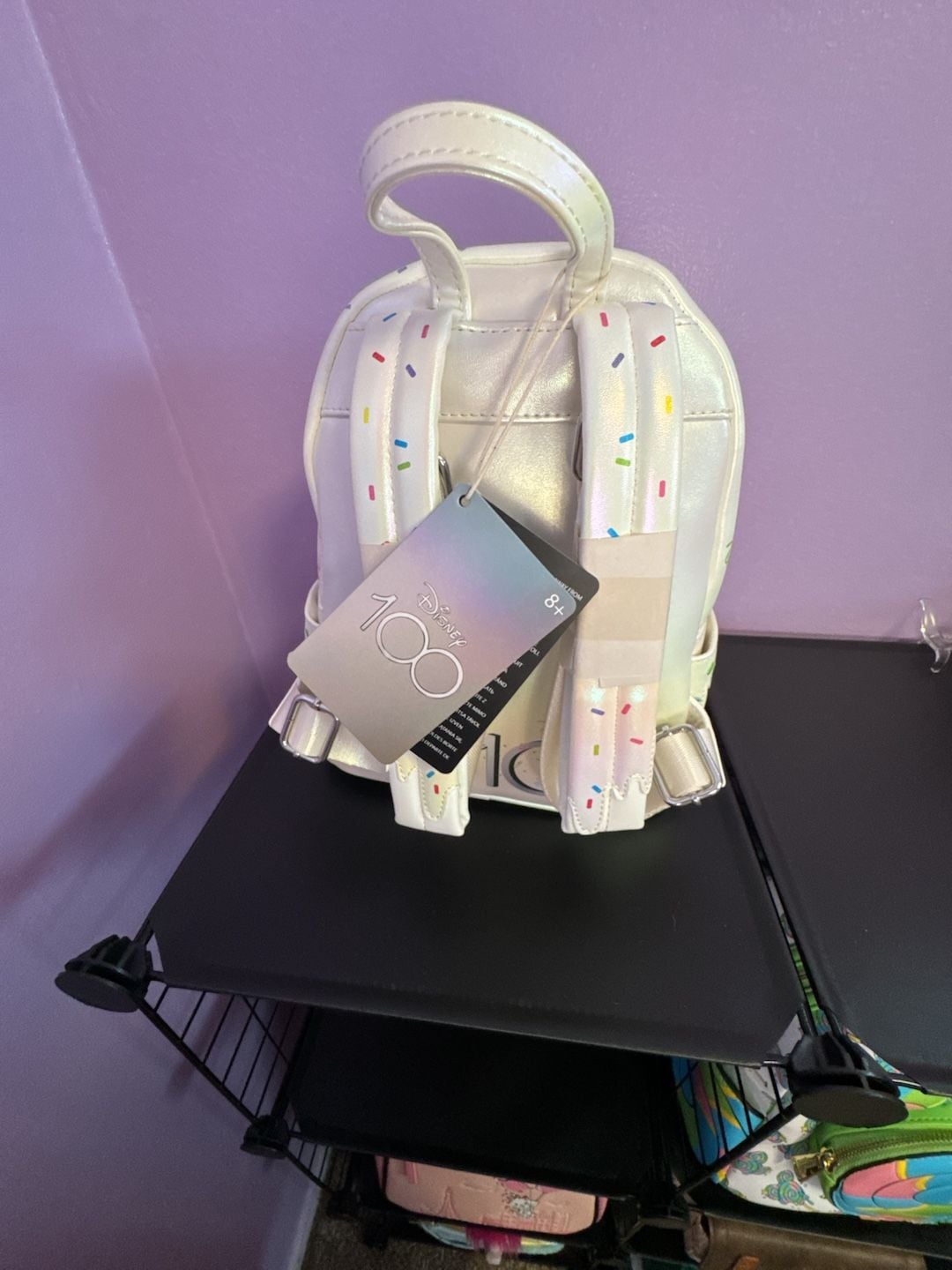 Loungefly Disney 100 Celebration Cake Mini Backpack 5