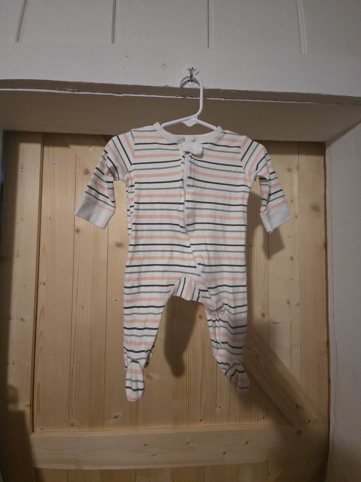 Hudson Baby Striped Sleep And Play 2