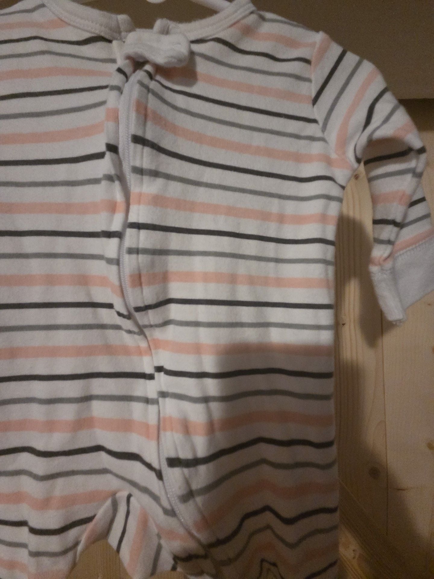 Hudson Baby Striped Sleep And Play 3