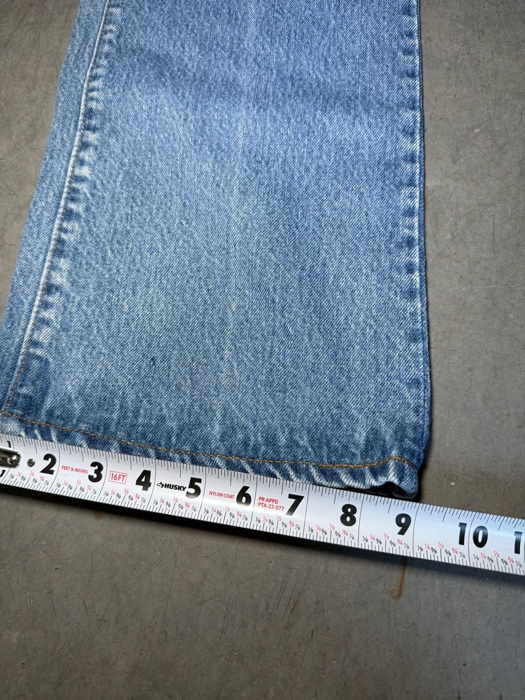 1982 Levi's 517XX Bootcut Denim Jeans 8