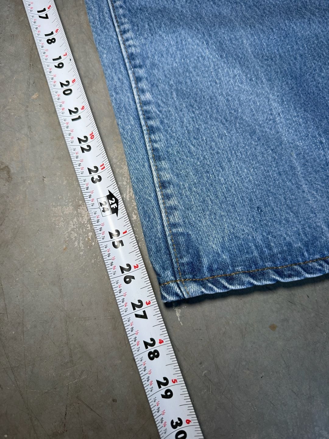 1982 Levi's 517XX Bootcut Denim Jeans 9