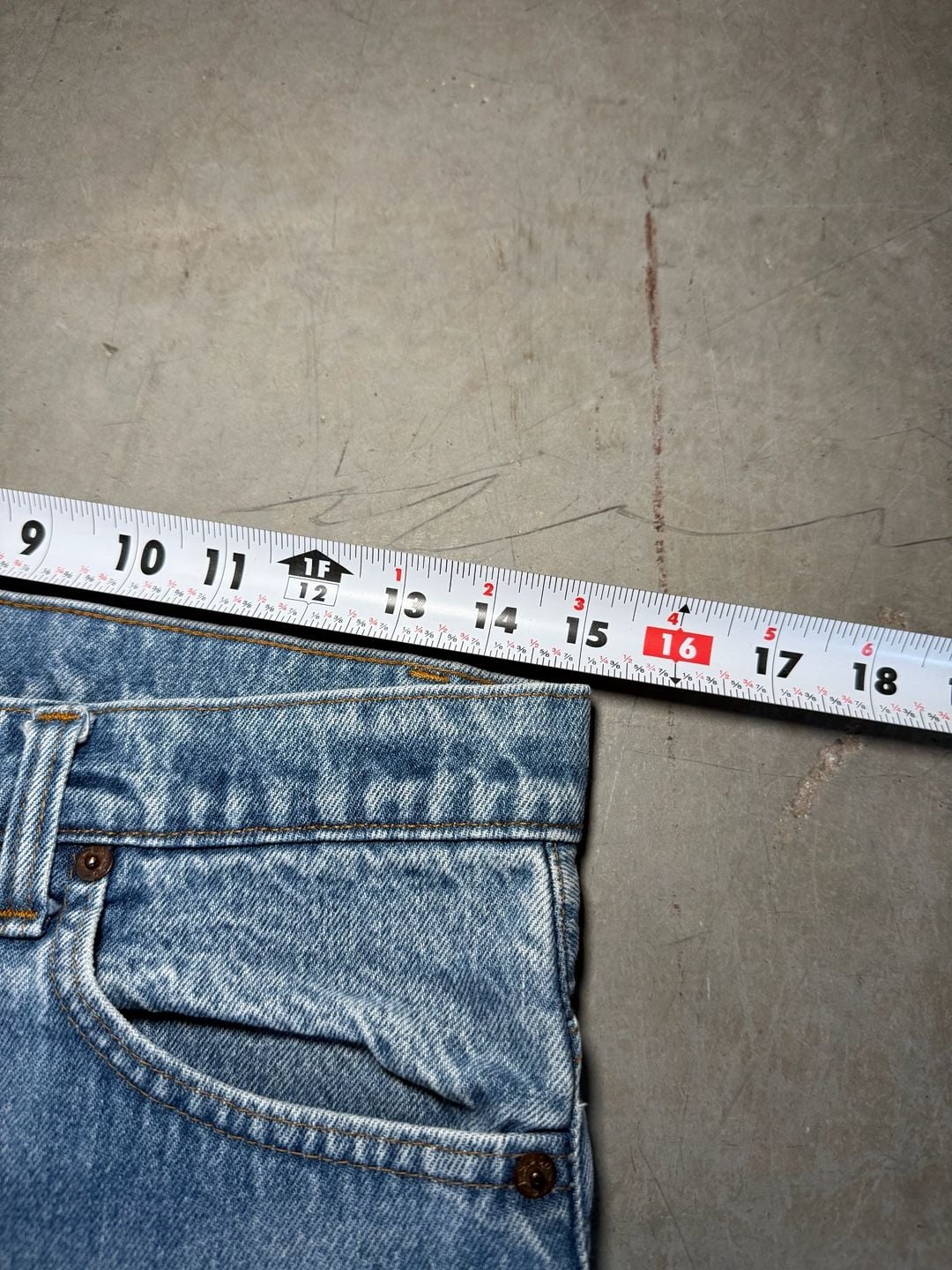 1982 Levi's 517XX Bootcut Denim Jeans 10