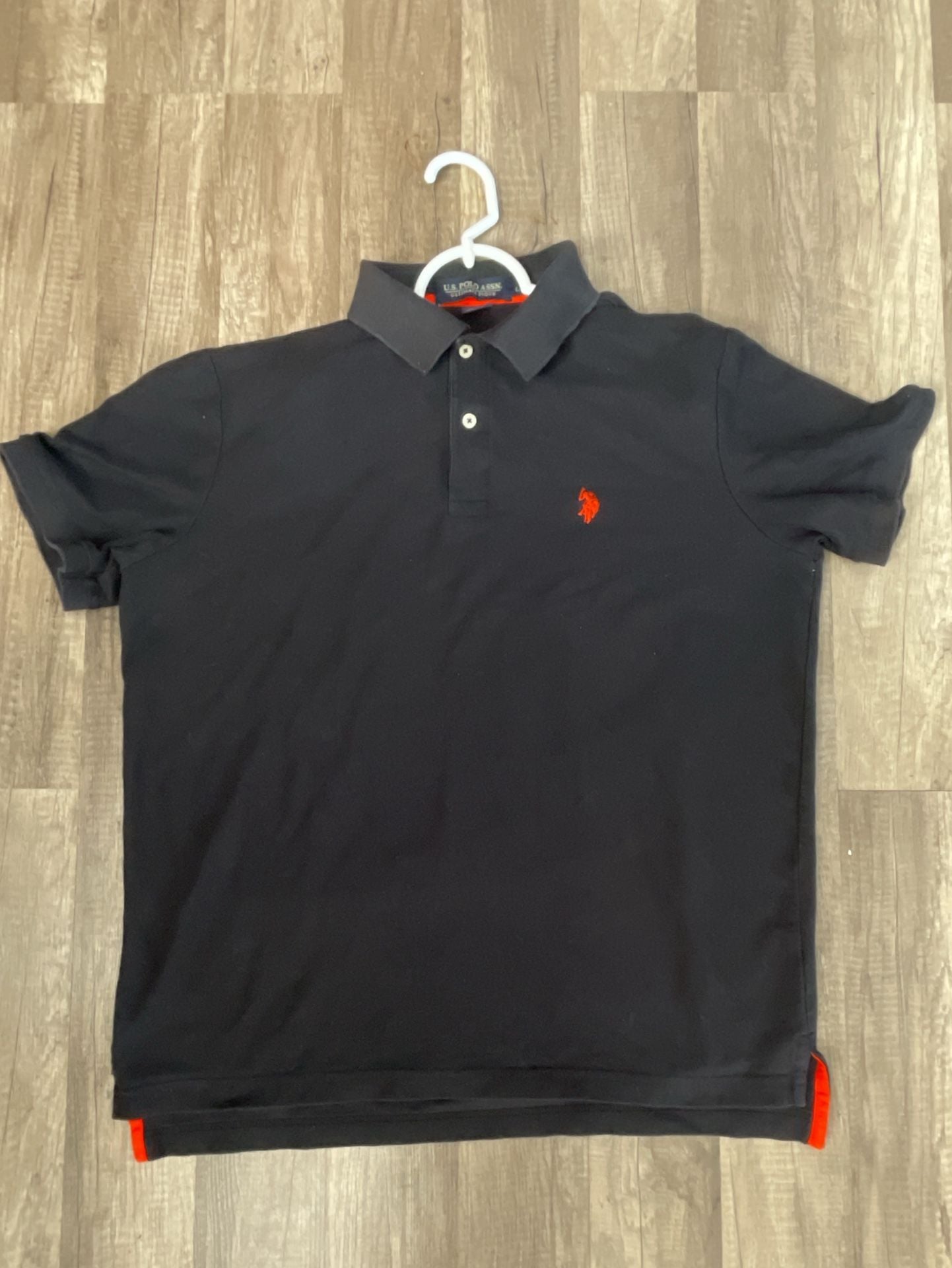 U.S. Polo Assn. Ultimate Pique Polo Size L Black 2