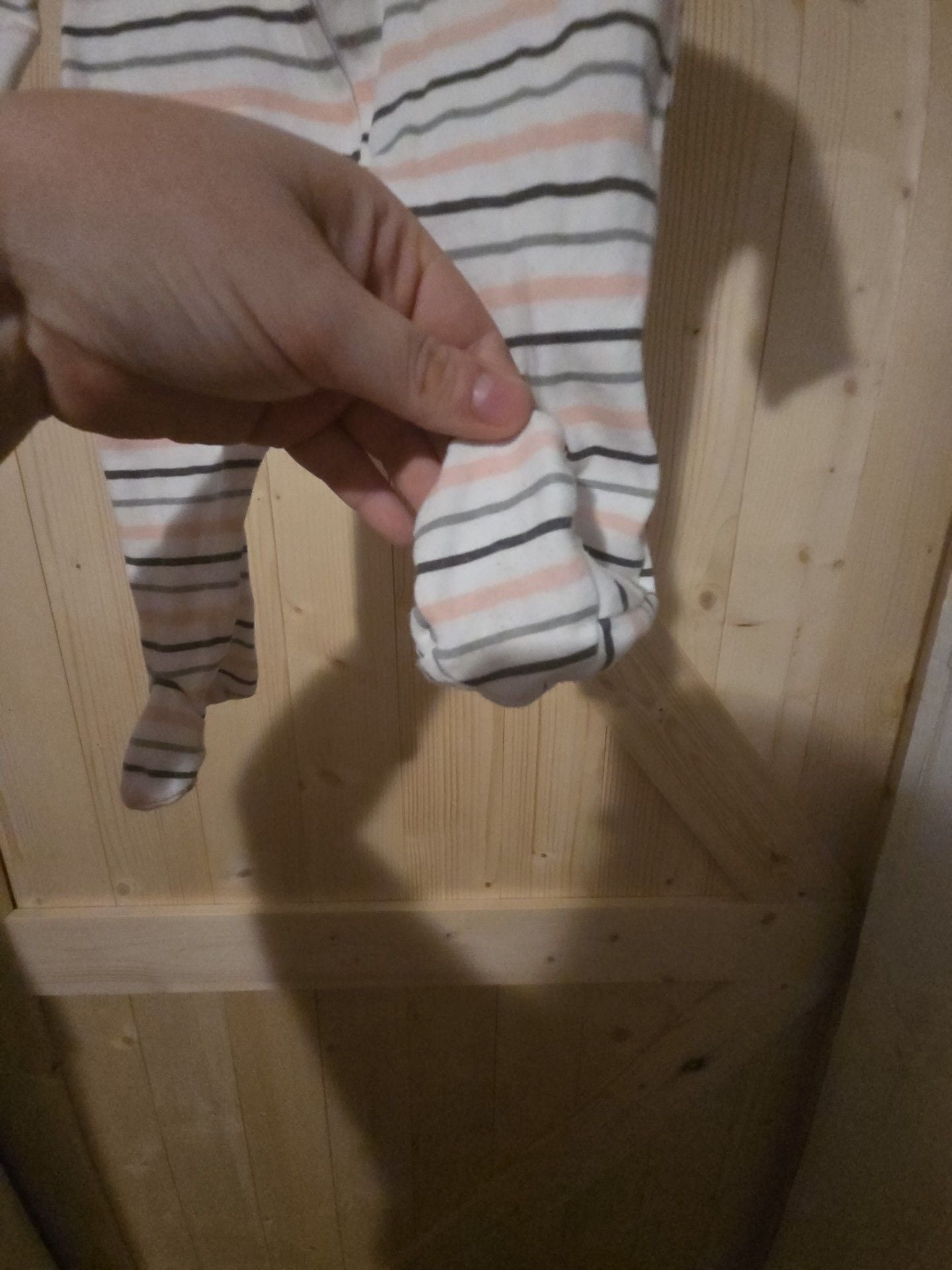 Hudson Baby Striped Sleep And Play 6