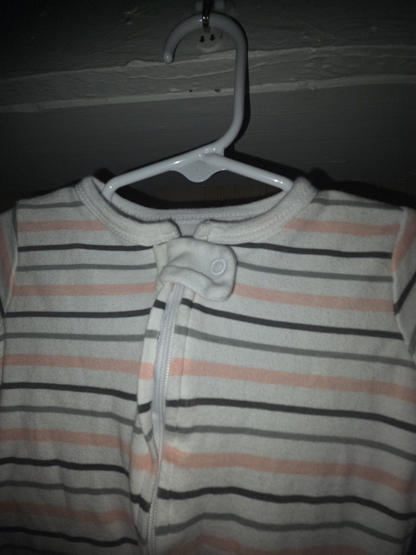 Hudson Baby Striped Sleep And Play 7