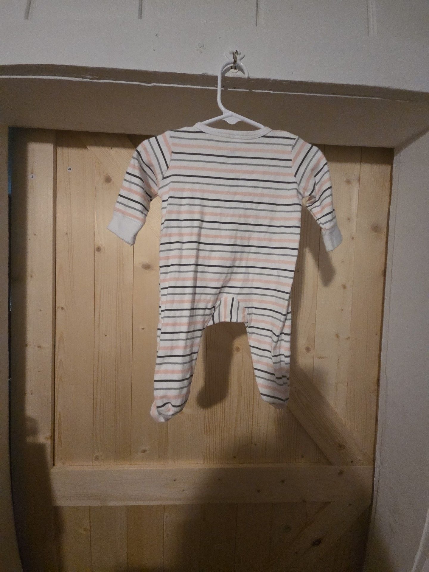 Hudson Baby Striped Sleep And Play 8