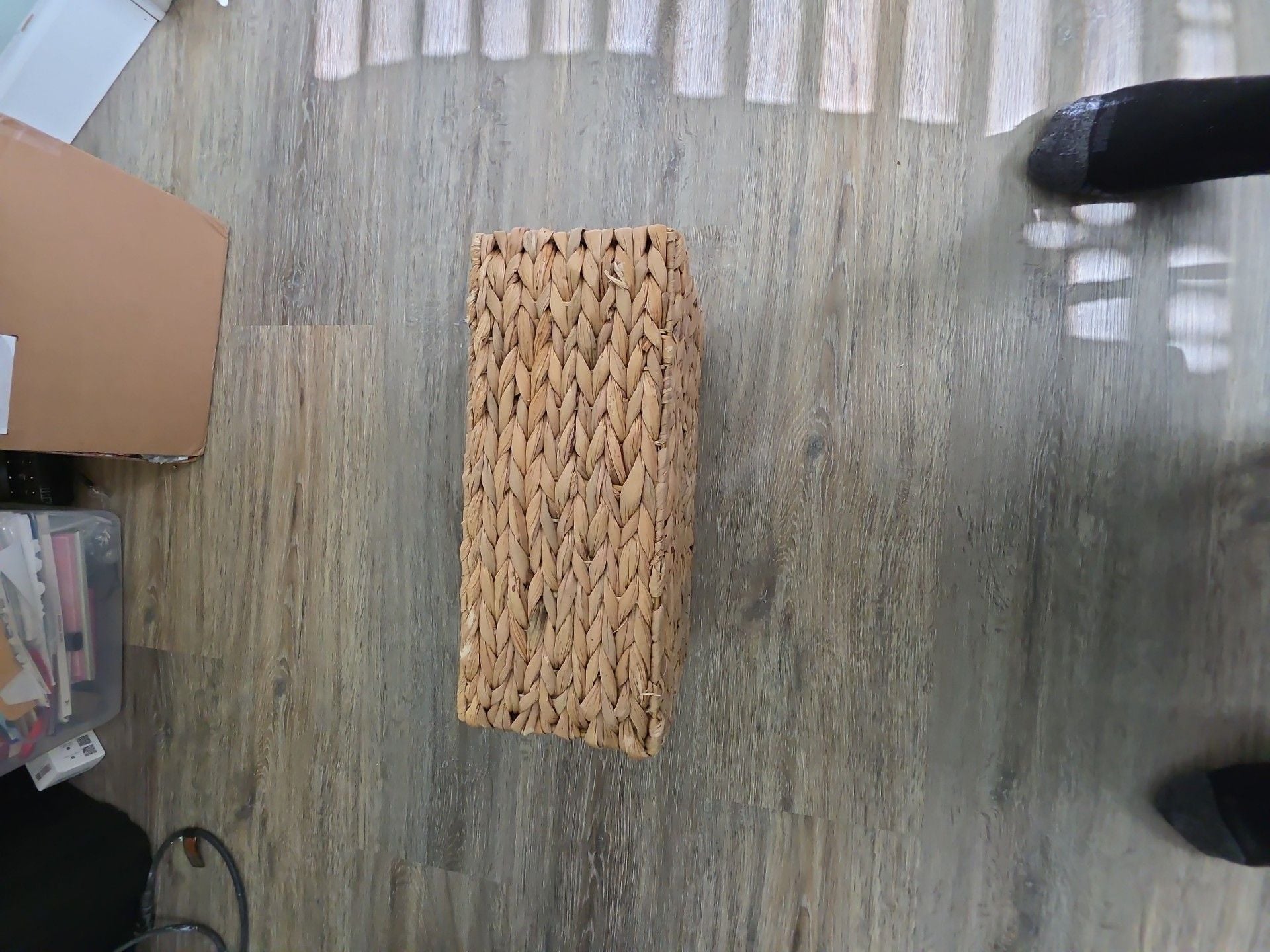 Better Homes & Gardens Water Hyacinth Storage Basket Natural 3