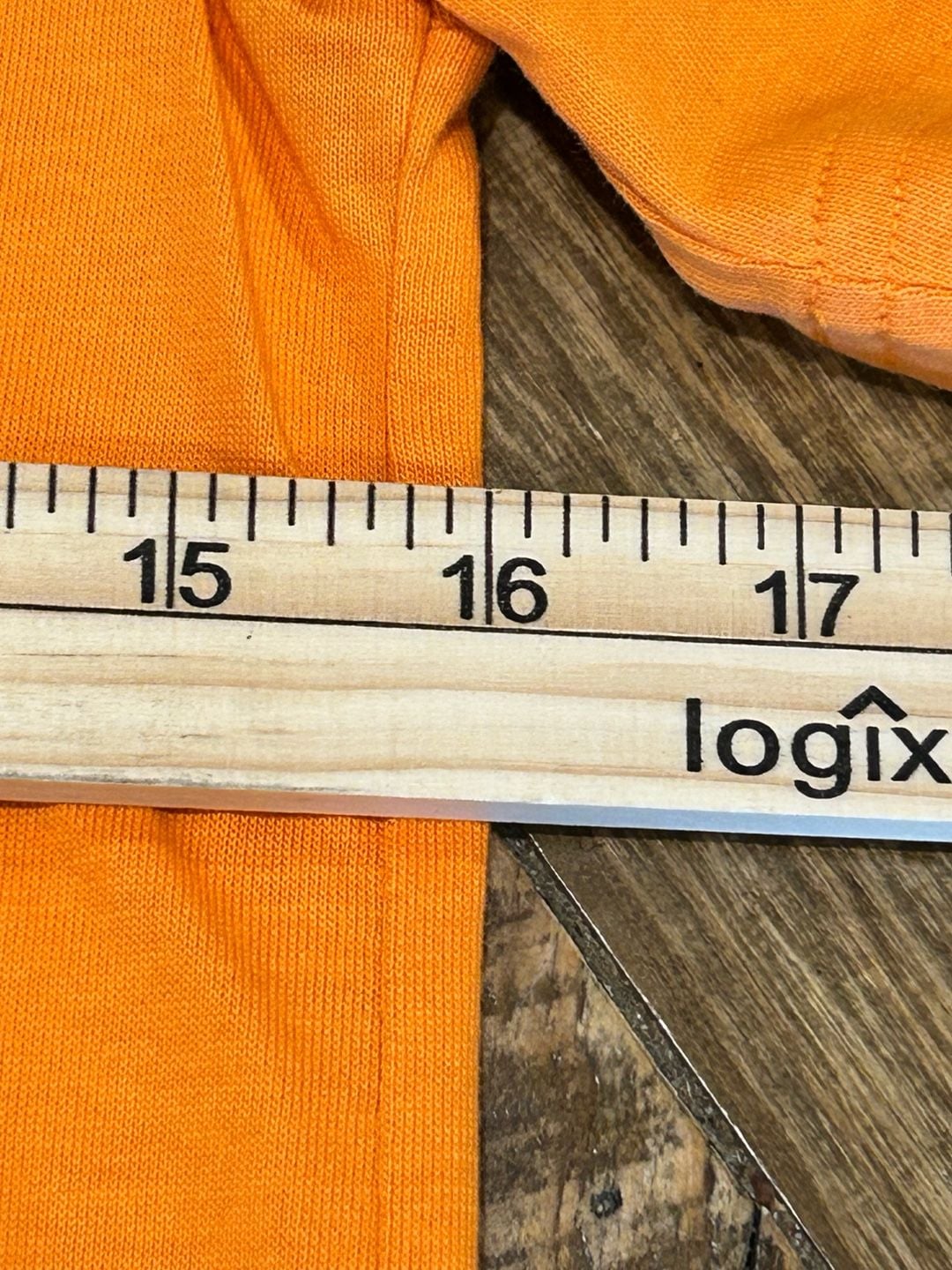 Carhartt Premium Provisions Deer Pocket T-Shirt Size M (10-12) Orange 8