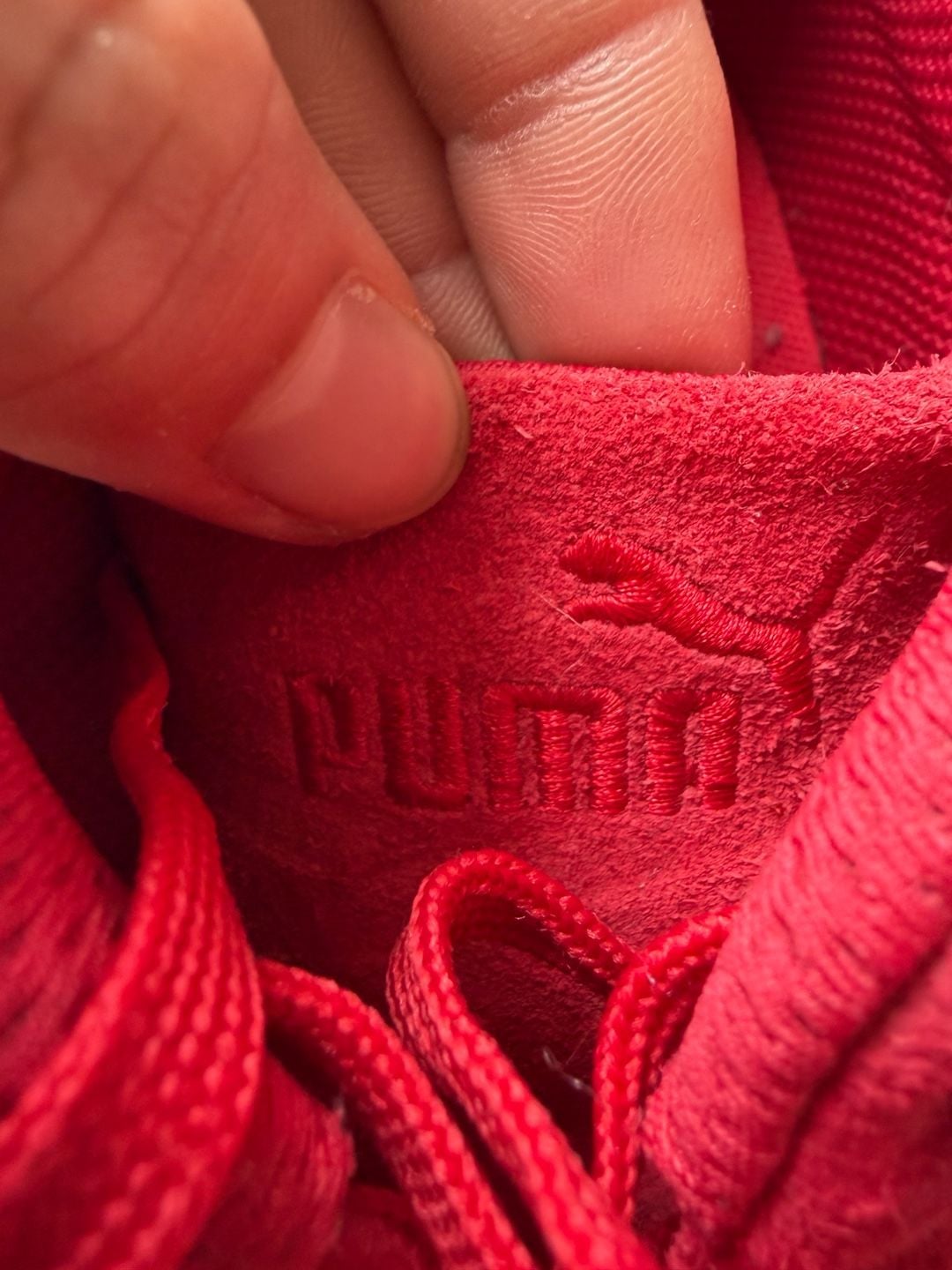 Puma Scuderia Ferrari Speedcat Red Suede Sneakers 6