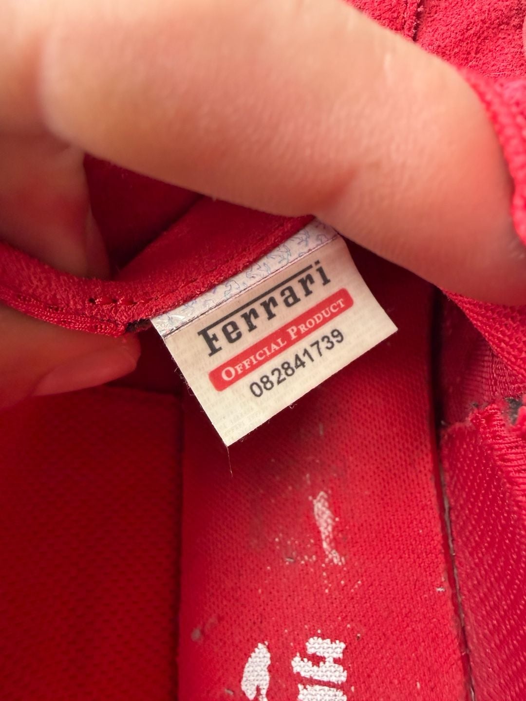 Puma Scuderia Ferrari Speedcat Red Suede Sneakers 10