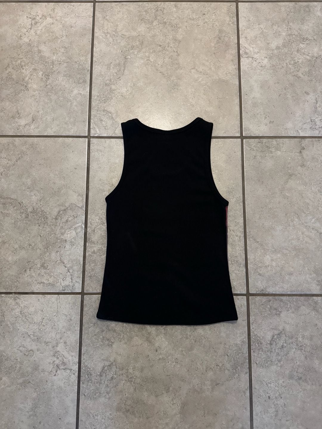 Sinful Graphic Tank Top Size L Y2K Chicana Biker Girl 4