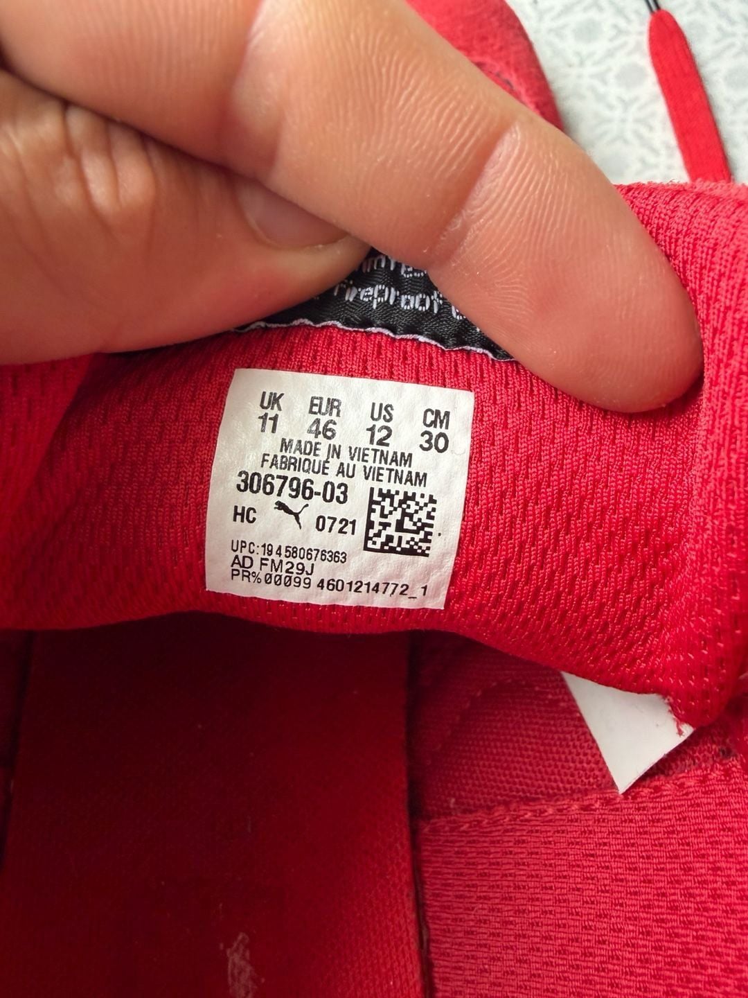 Puma Scuderia Ferrari Speedcat Red Suede Sneakers 9