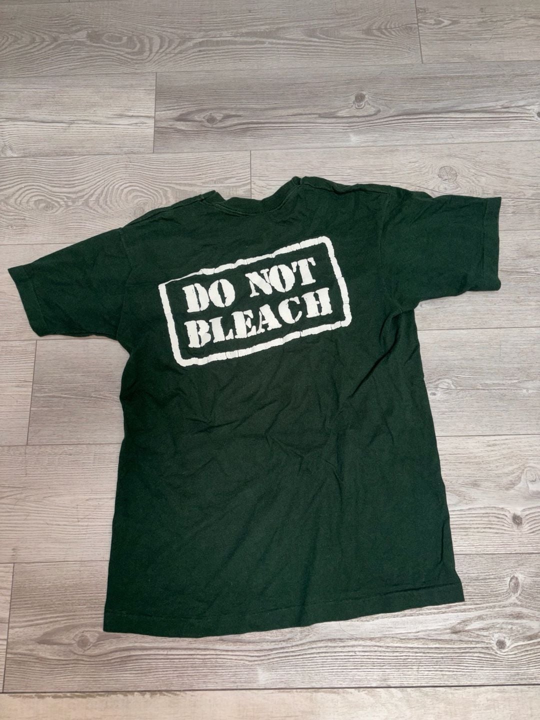 Vintage 90s I Dig The Skin Im In T-Shirt Green Graphic Tee 3