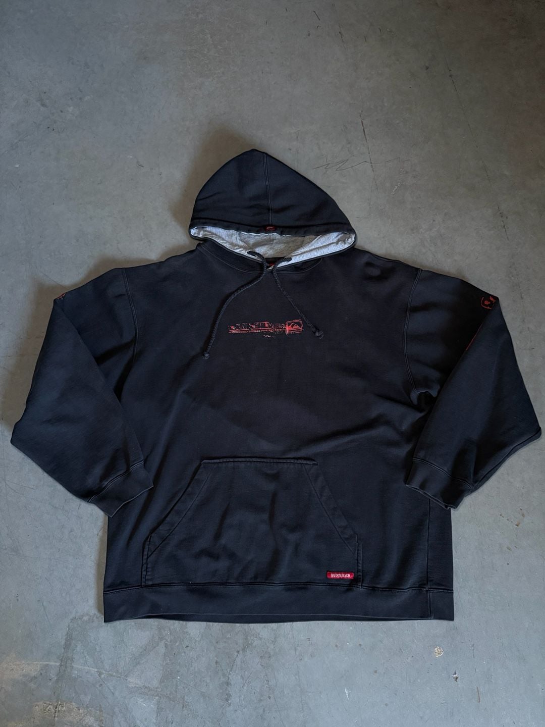 Quiksilver 2000s Graphic Pullover Hoodie 2