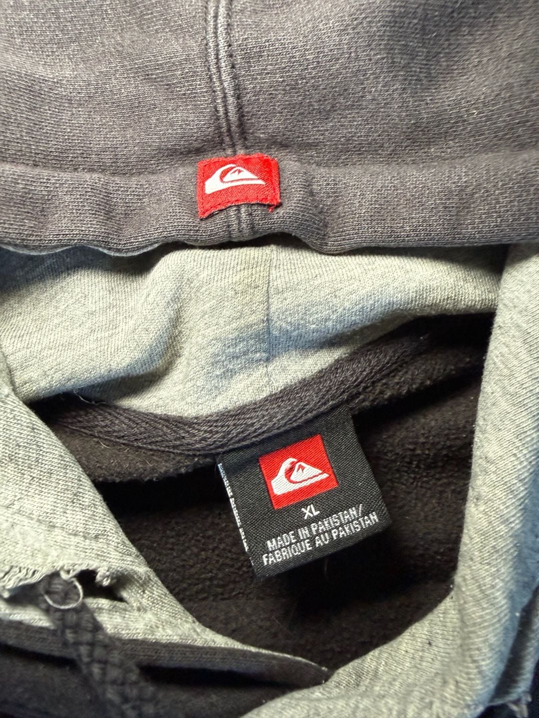 Quiksilver 2000s Graphic Pullover Hoodie 4