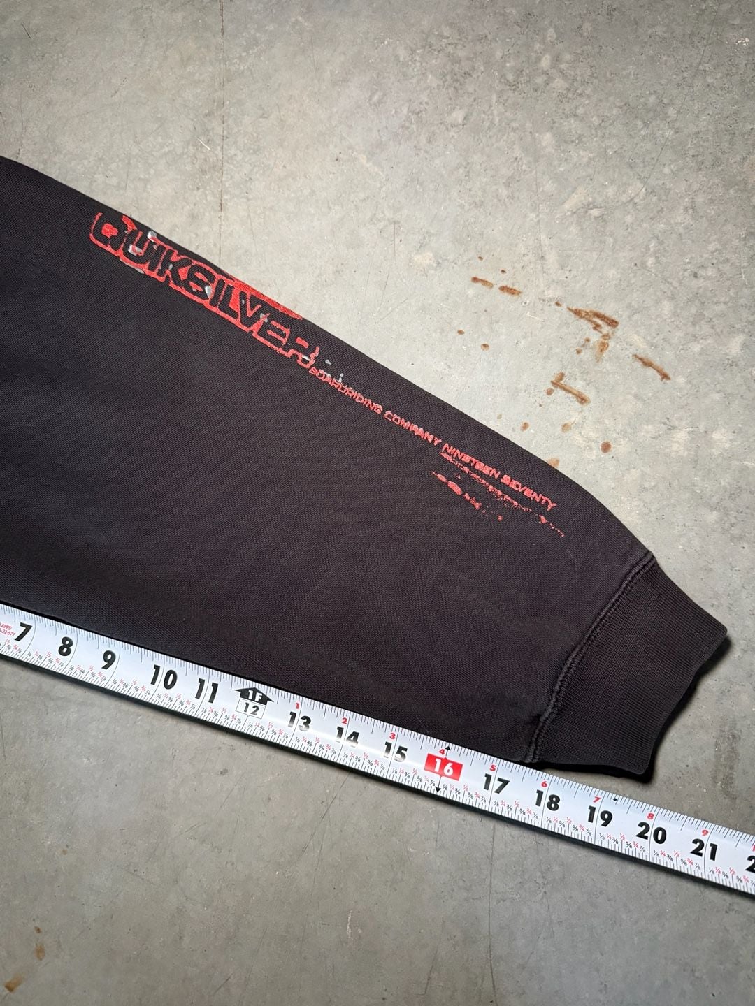 Quiksilver 2000s Graphic Pullover Hoodie 6