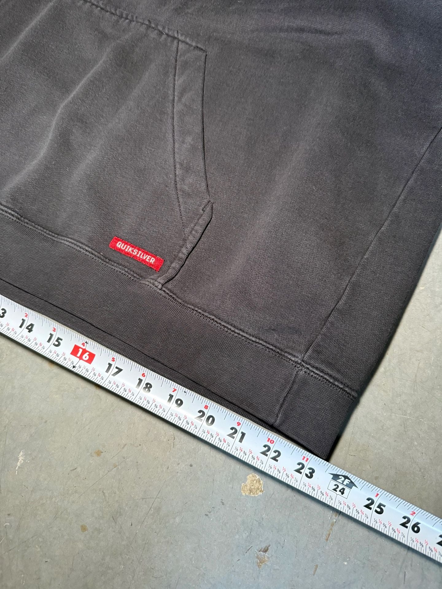 Quiksilver 2000s Graphic Pullover Hoodie 7