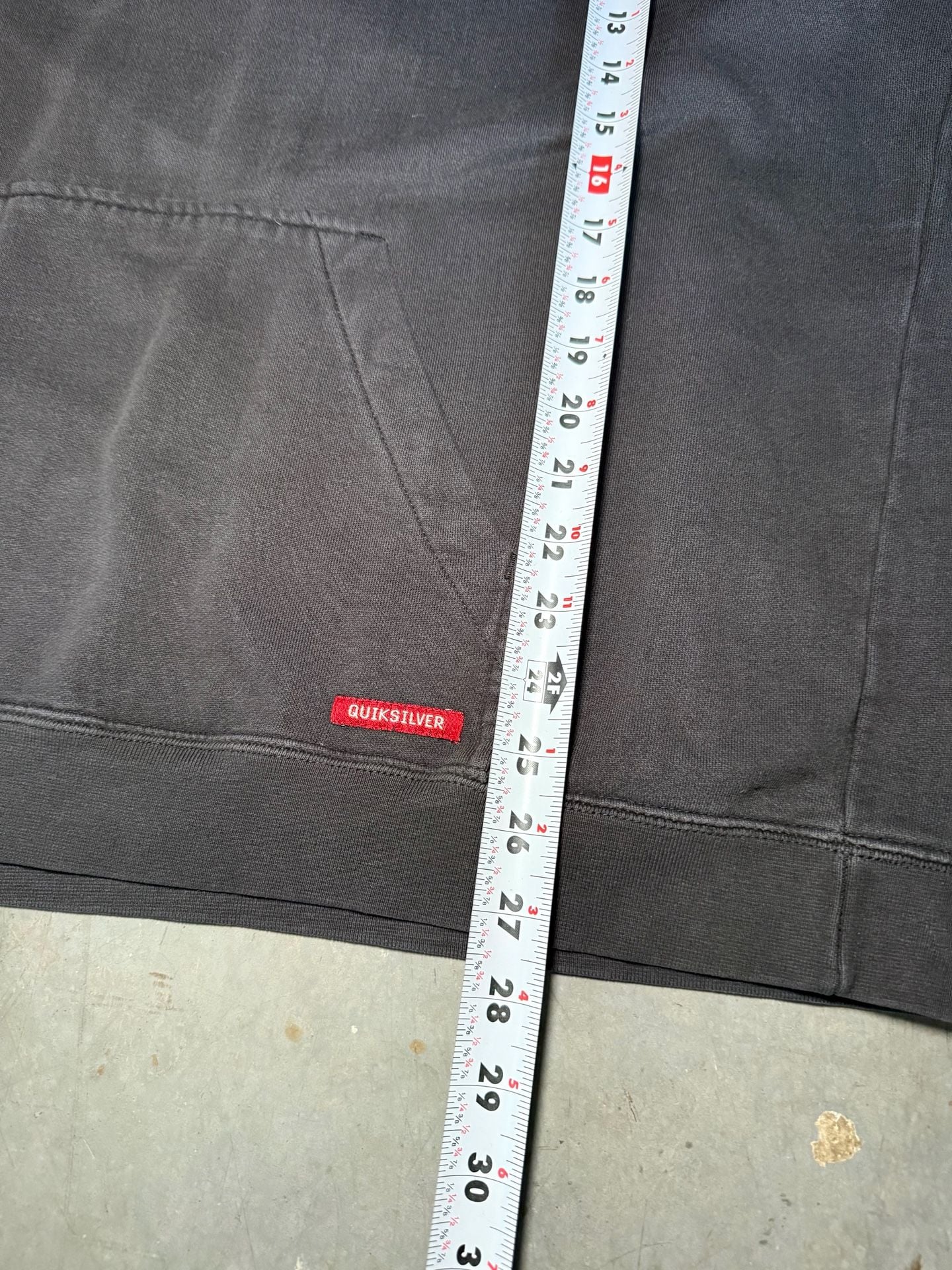 Quiksilver 2000s Graphic Pullover Hoodie 9