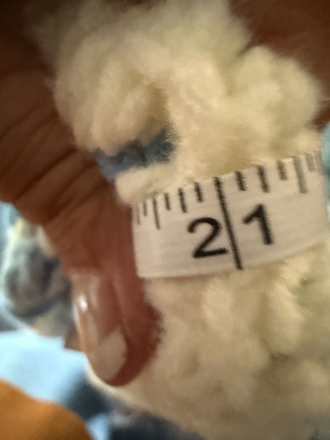 911 Beulah Granny Square Crochet Cardigan Blue White 6