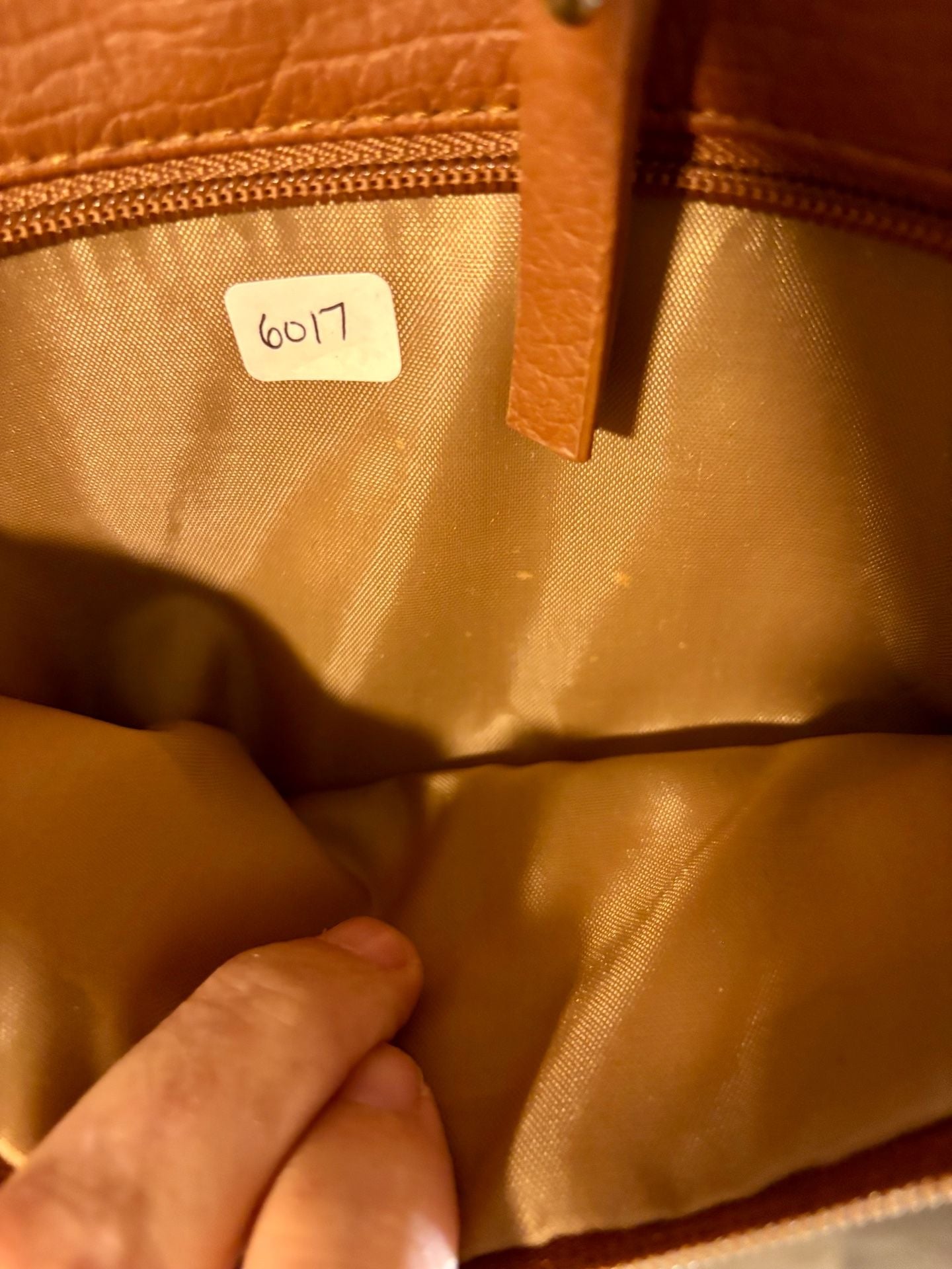 Reflections Brown Faux Leather Tote Shoulder Bag 4