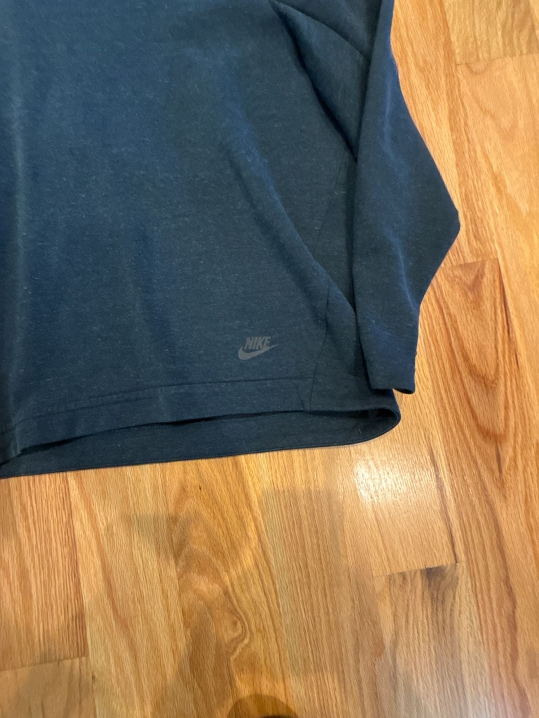 Nike Tech Fleece Funnel Neck Hoodie Size M Teal Green 3