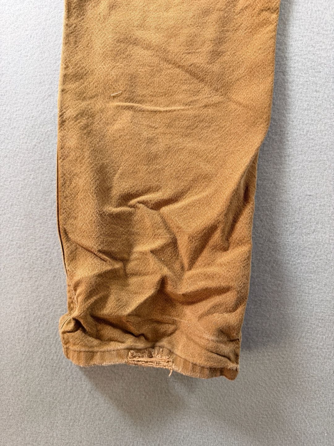 Carhartt Double Knee Work Pants Size 31x30 Brown Duck Carpenter Utility 7