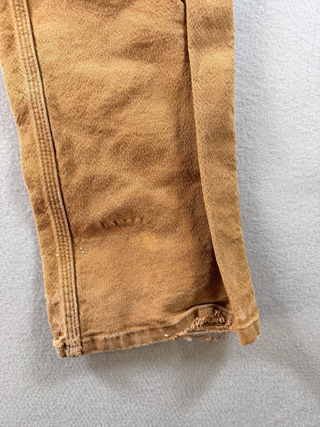 Carhartt Double Knee Work Pants Size 31x30 Brown Duck Carpenter Utility 8