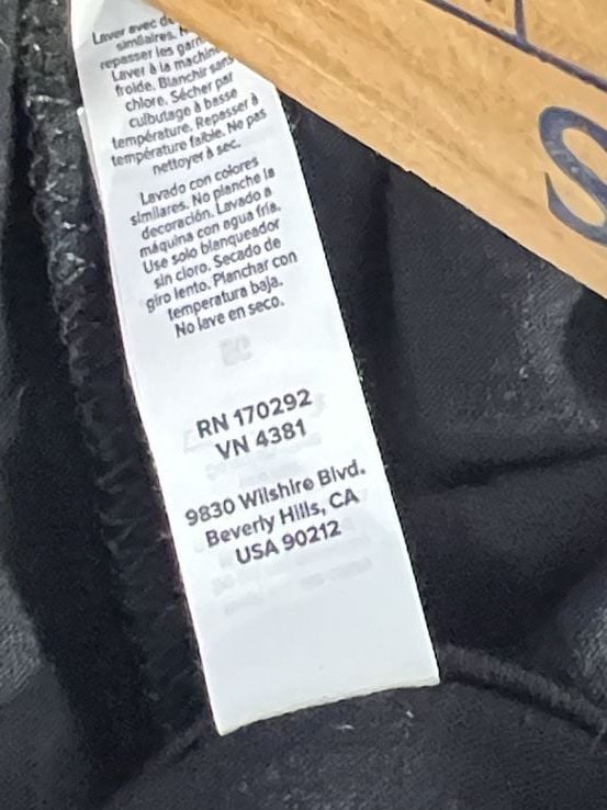 Bella + Canvas Triggered Hoodie Size XL Black Graphic Long Sleeve 4