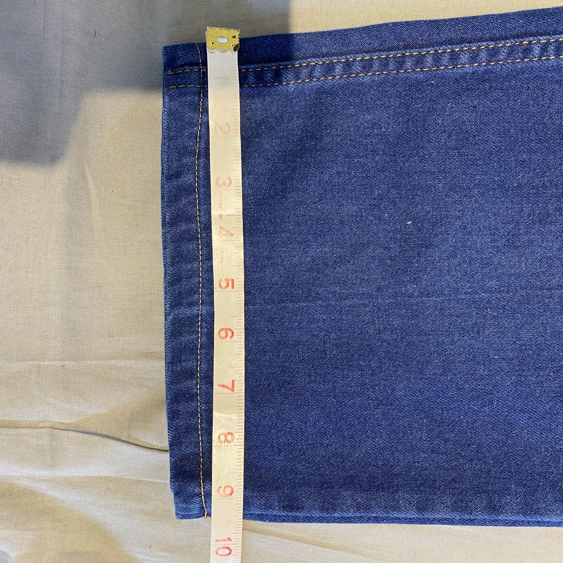 Levi's For Men Skosh More Comfort Jeans Size 44x36 Blue Denim Pants 8
