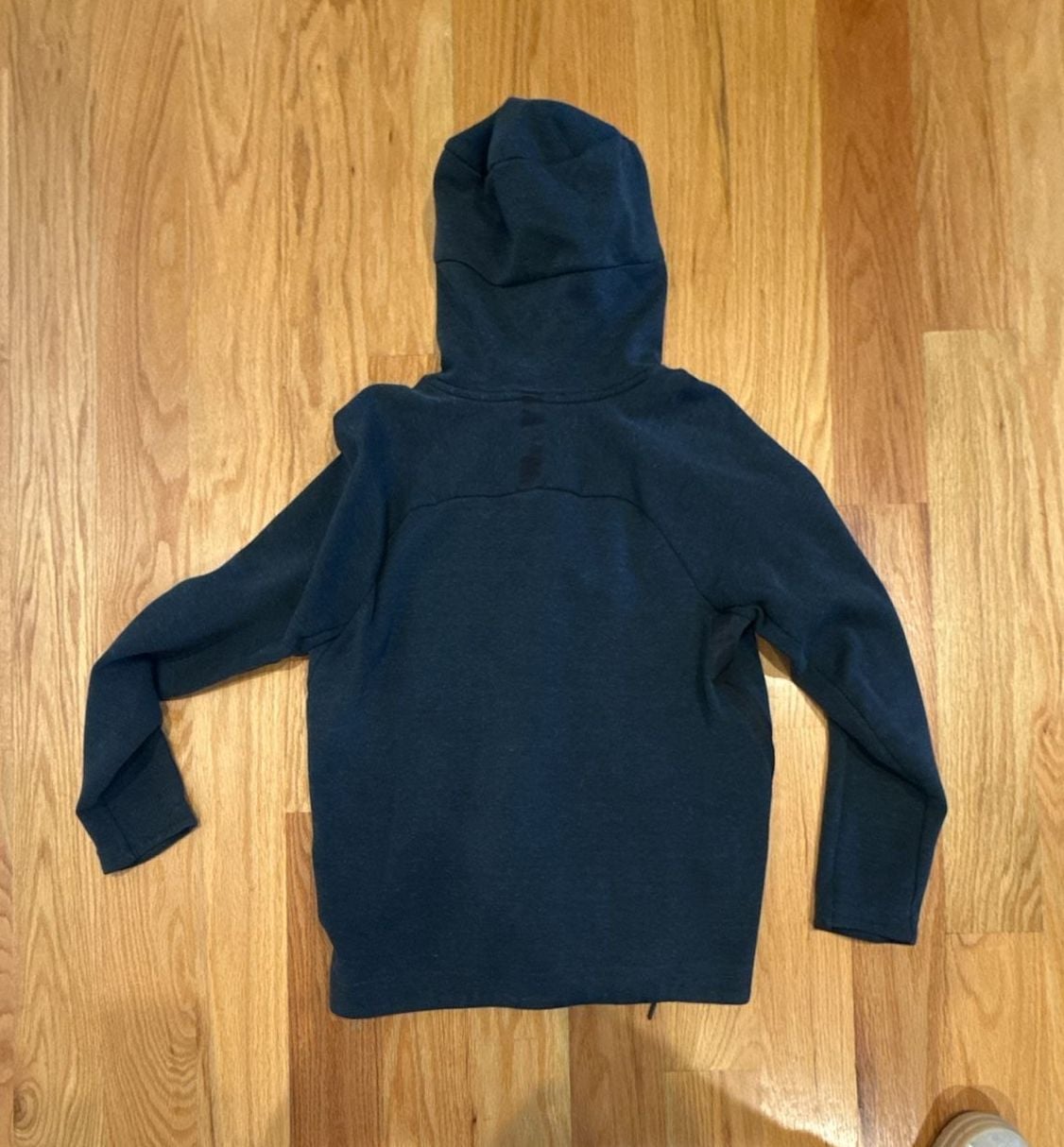 Nike Tech Fleece Funnel Neck Hoodie Size M Teal Green 5