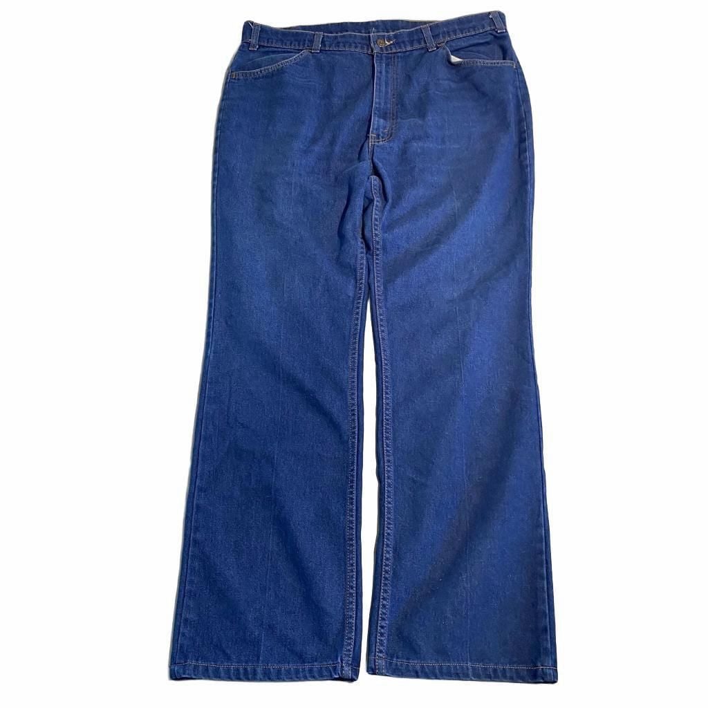 Levi's For Men Skosh More Comfort Jeans Size 44x36 Blue Denim Pants 2