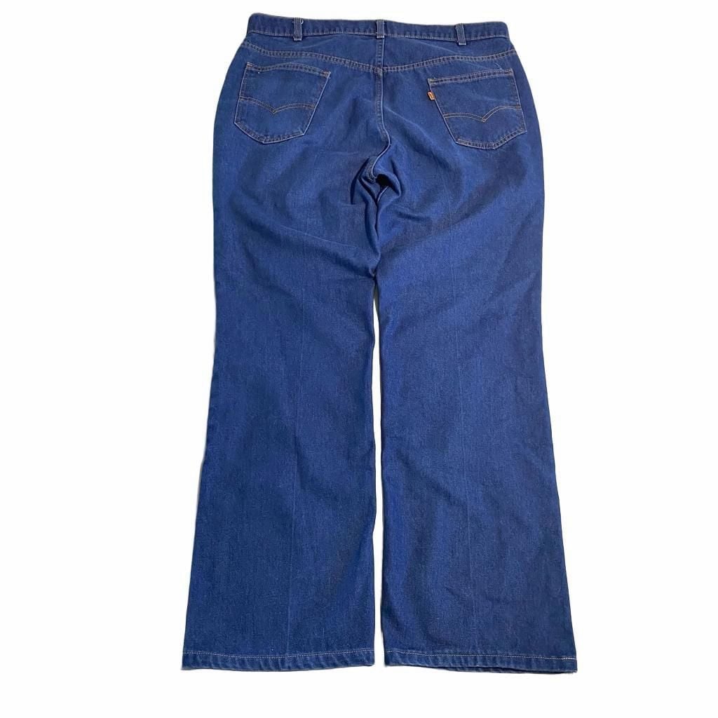 Levi's For Men Skosh More Comfort Jeans Size 44x36 Blue Denim Pants 3
