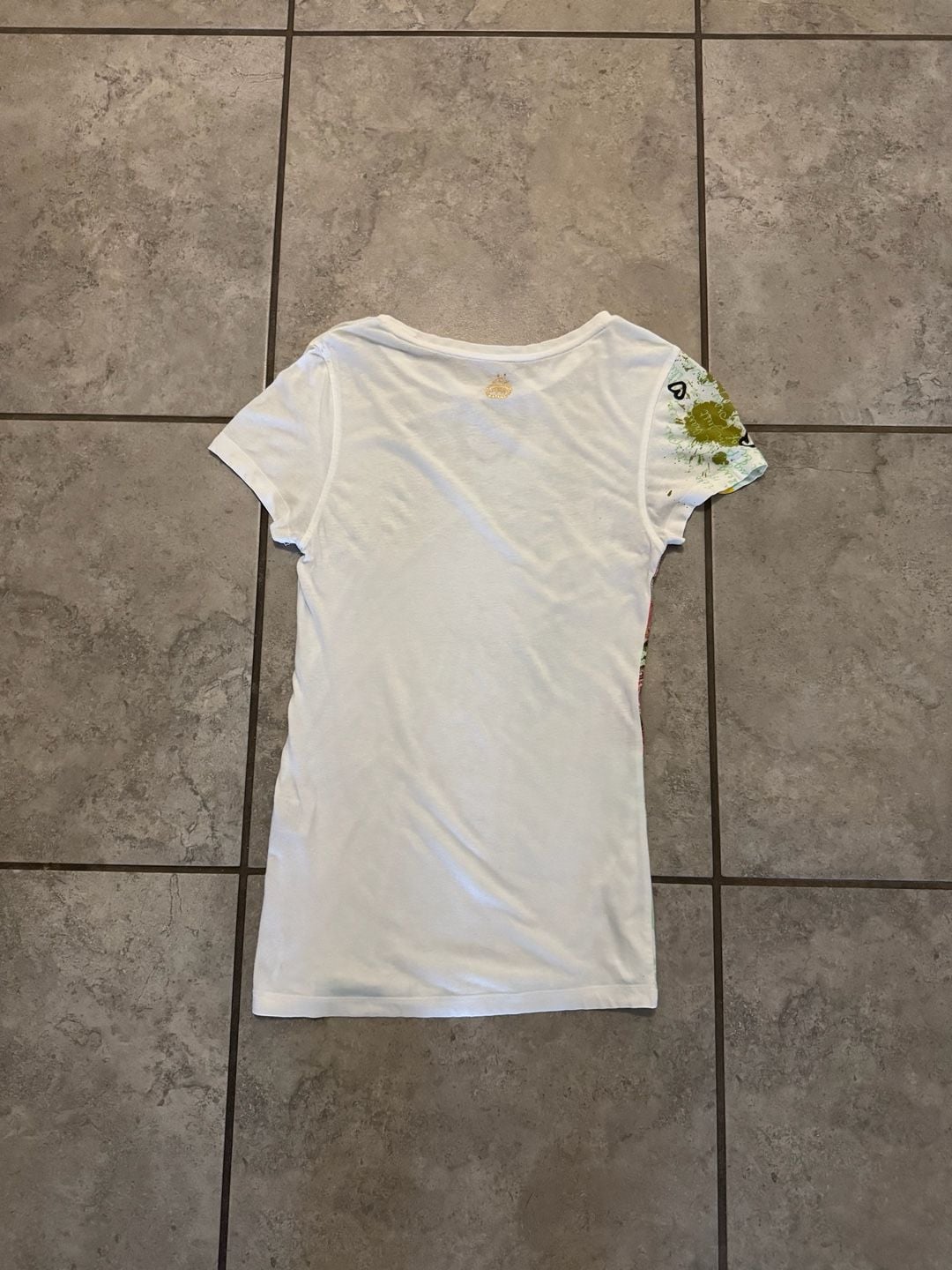 Ecko Red T-Shirt Size S White Graphic Rhino Y2K 5