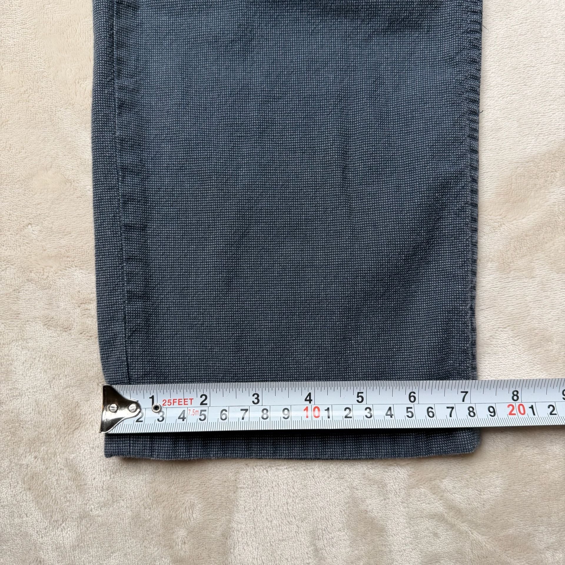English Laundry Brixton Pants Size 32x34 Dark Gray Stretch 3
