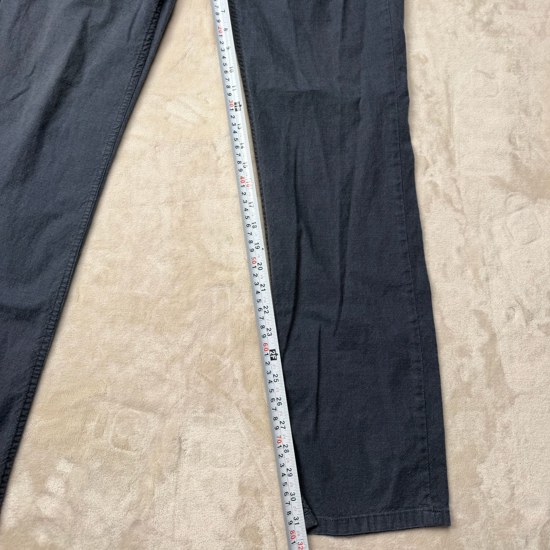 English Laundry Brixton Pants Size 32x34 Dark Gray Stretch 4