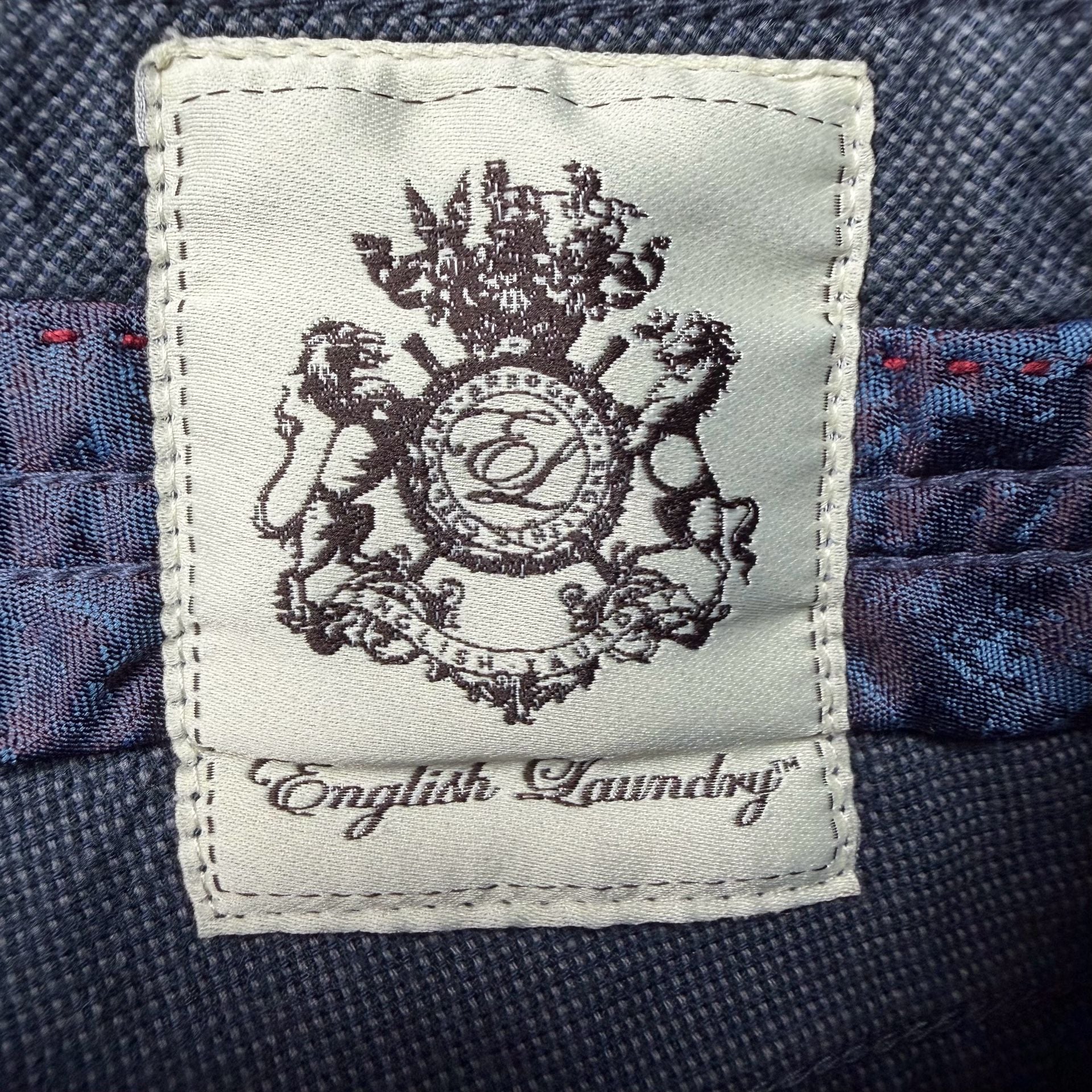 English Laundry Brixton Pants Size 32x34 Dark Gray Stretch 5