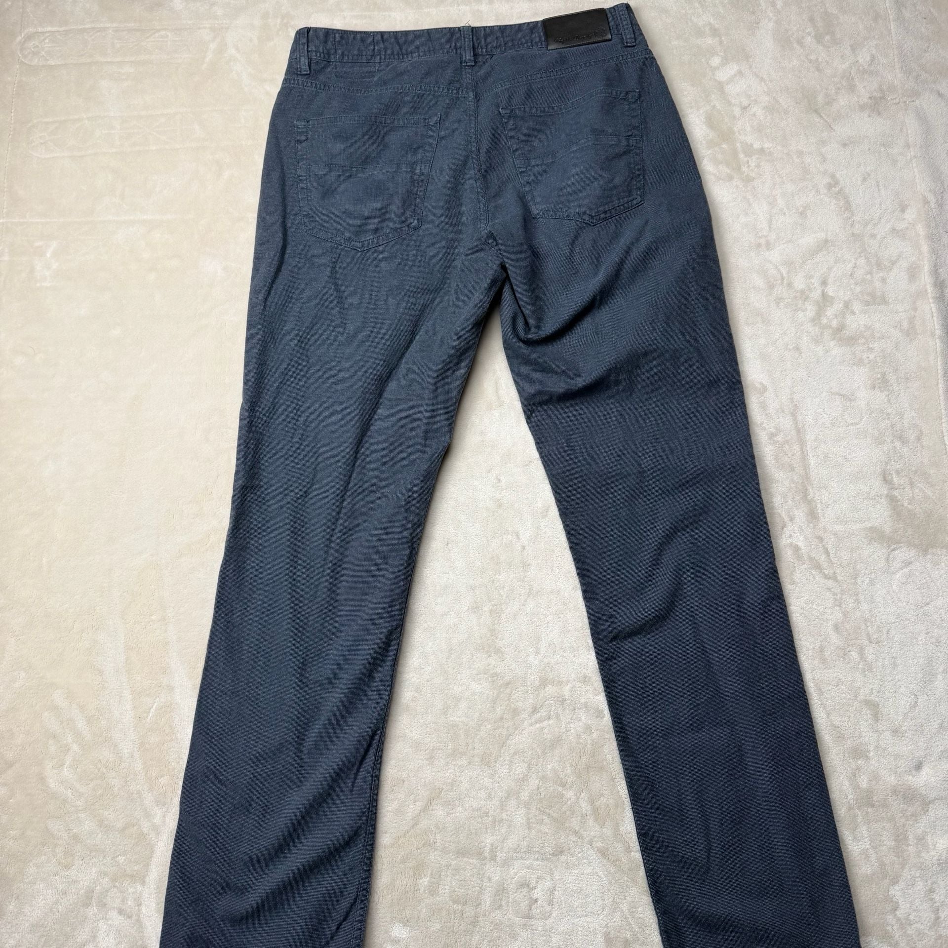 English Laundry Brixton Pants Size 32x34 Dark Gray Stretch 8