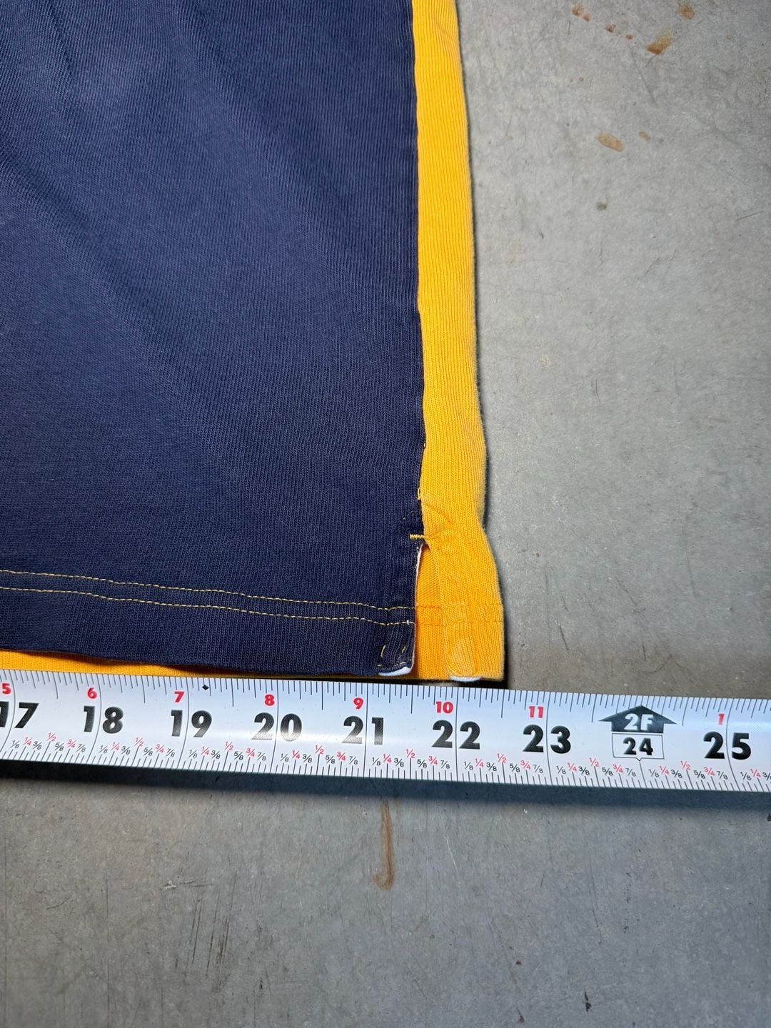 90s Tommy Hilfiger Big Flag Rugby Shirt 5