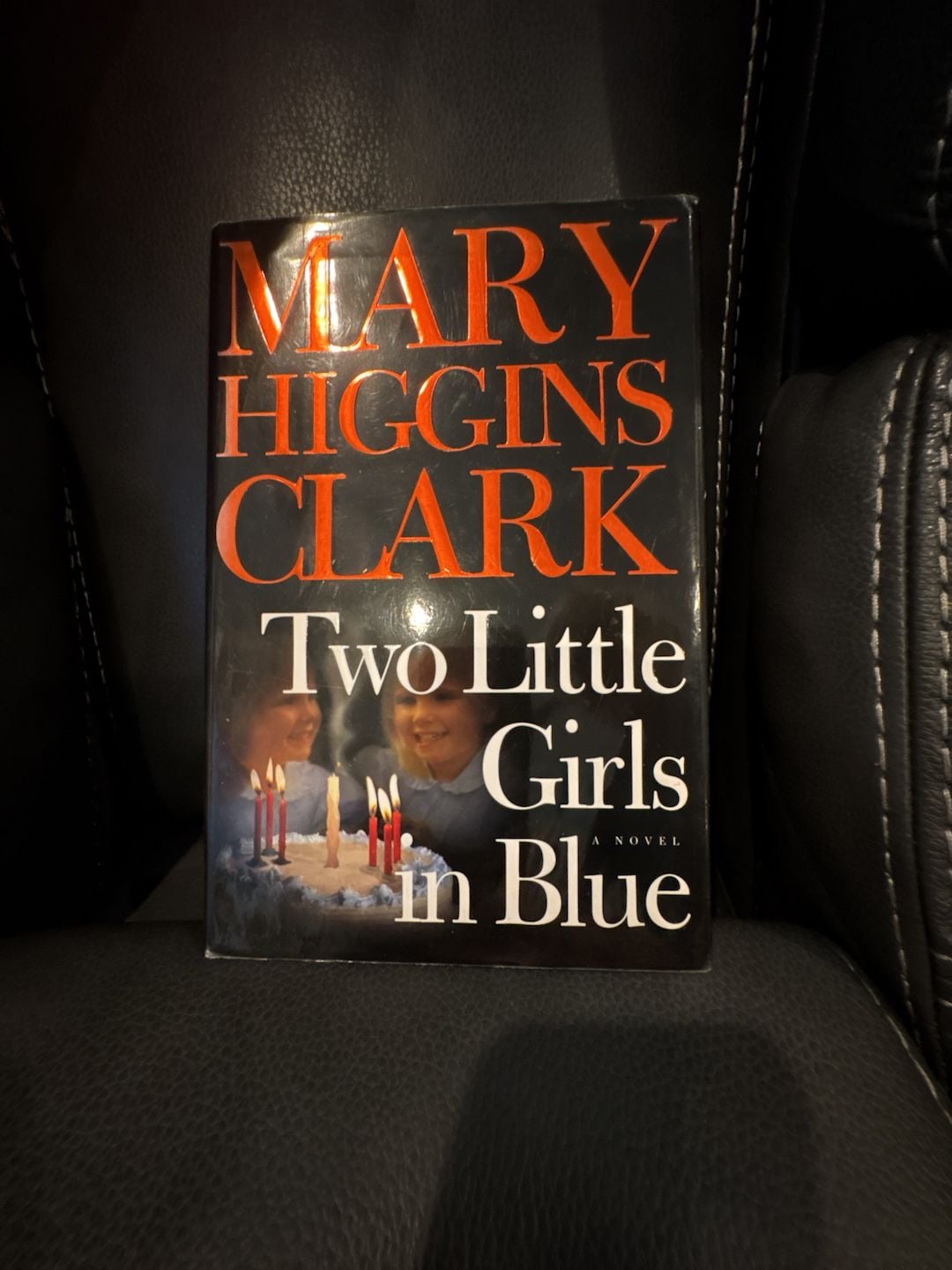 Two Little Girls In Blue By Mary Higgins Clark Hardcover Book 1