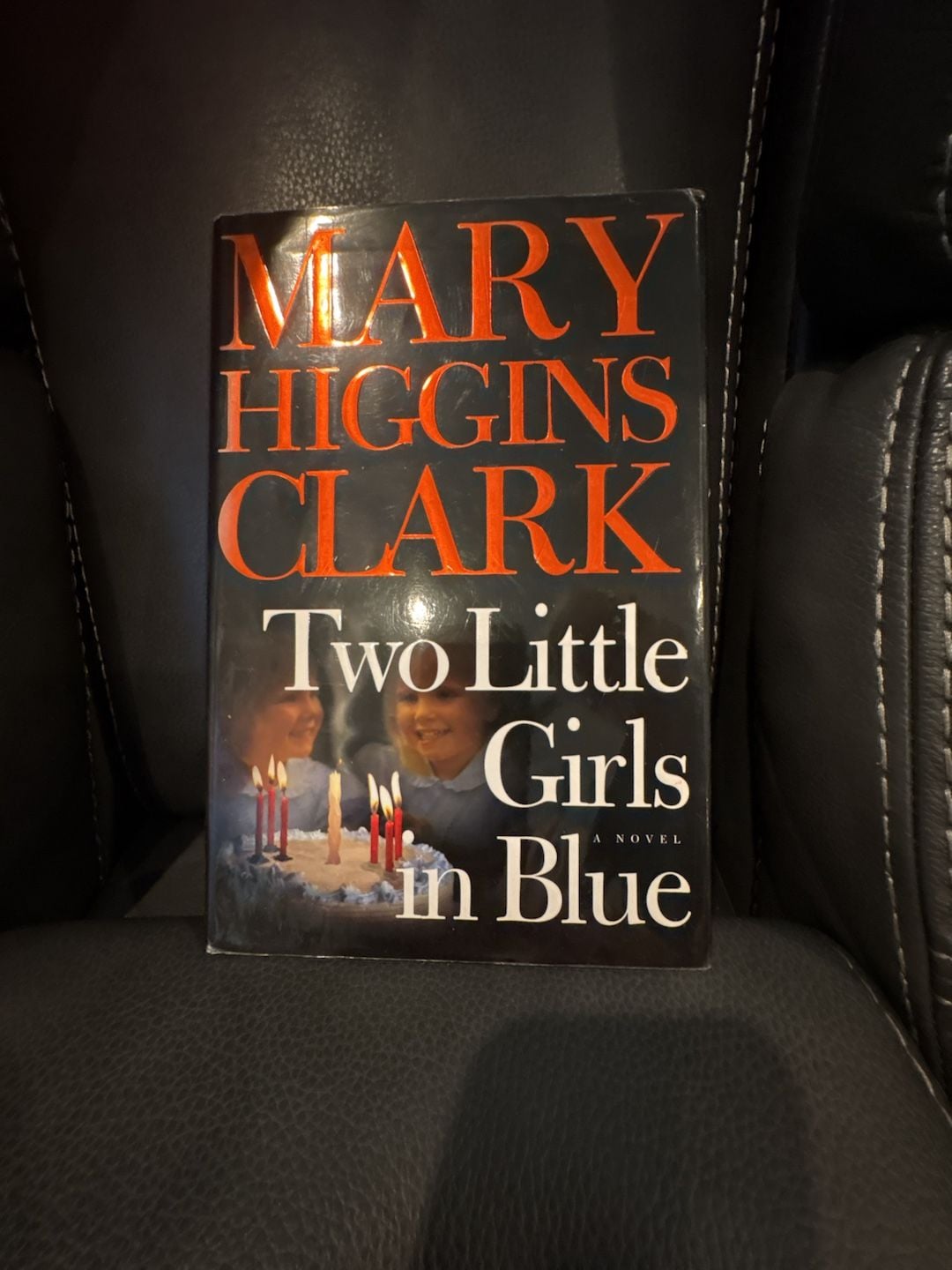 Two Little Girls In Blue By Mary Higgins Clark Hardcover Book 2