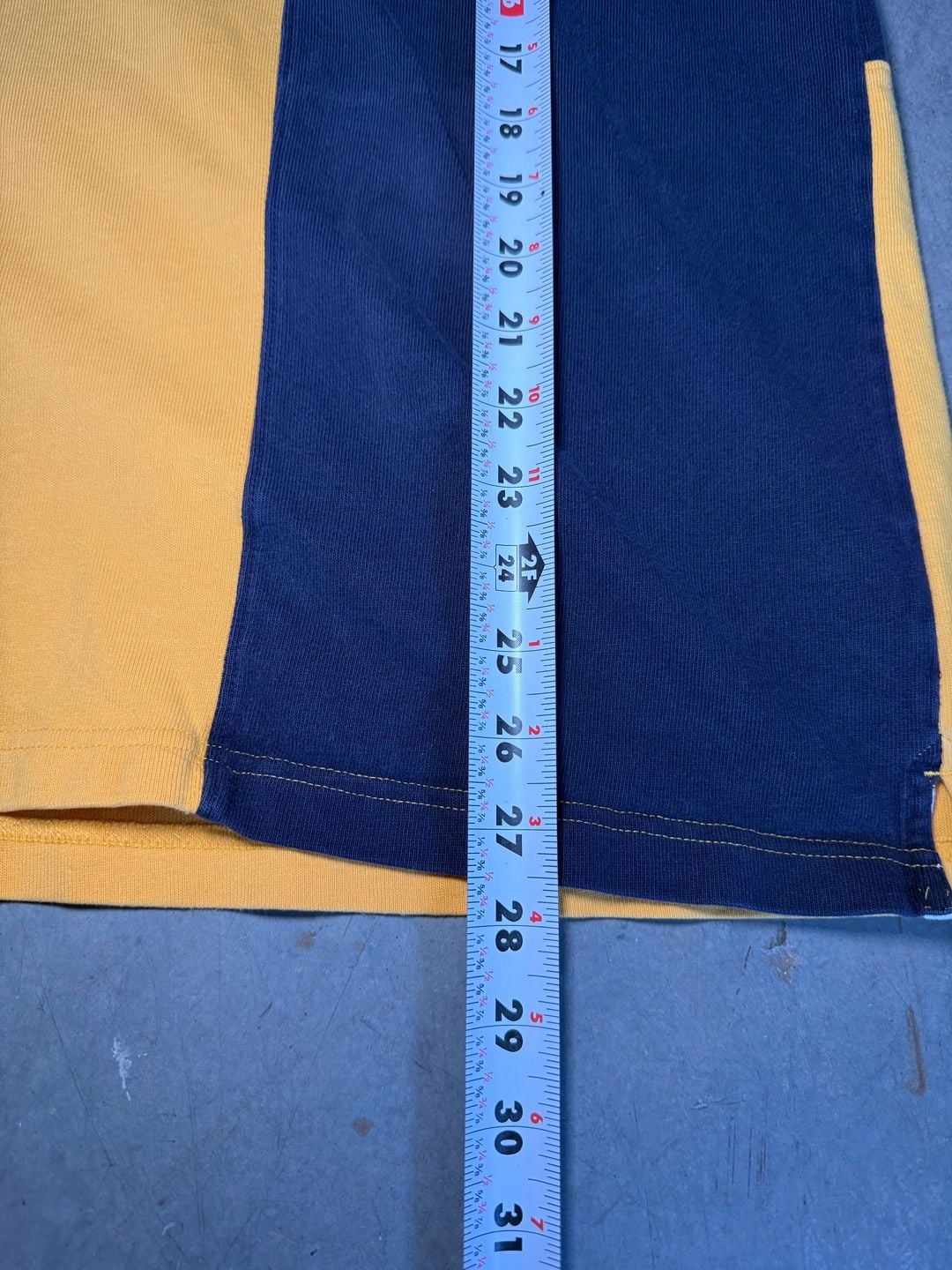 90s Tommy Hilfiger Big Flag Rugby Shirt 15